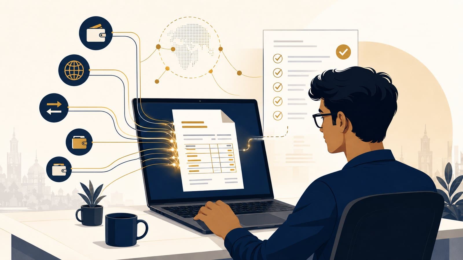 CBDT's July 2026 order uploads foreign account data into the Annual Information Statement of Indian taxpayers.